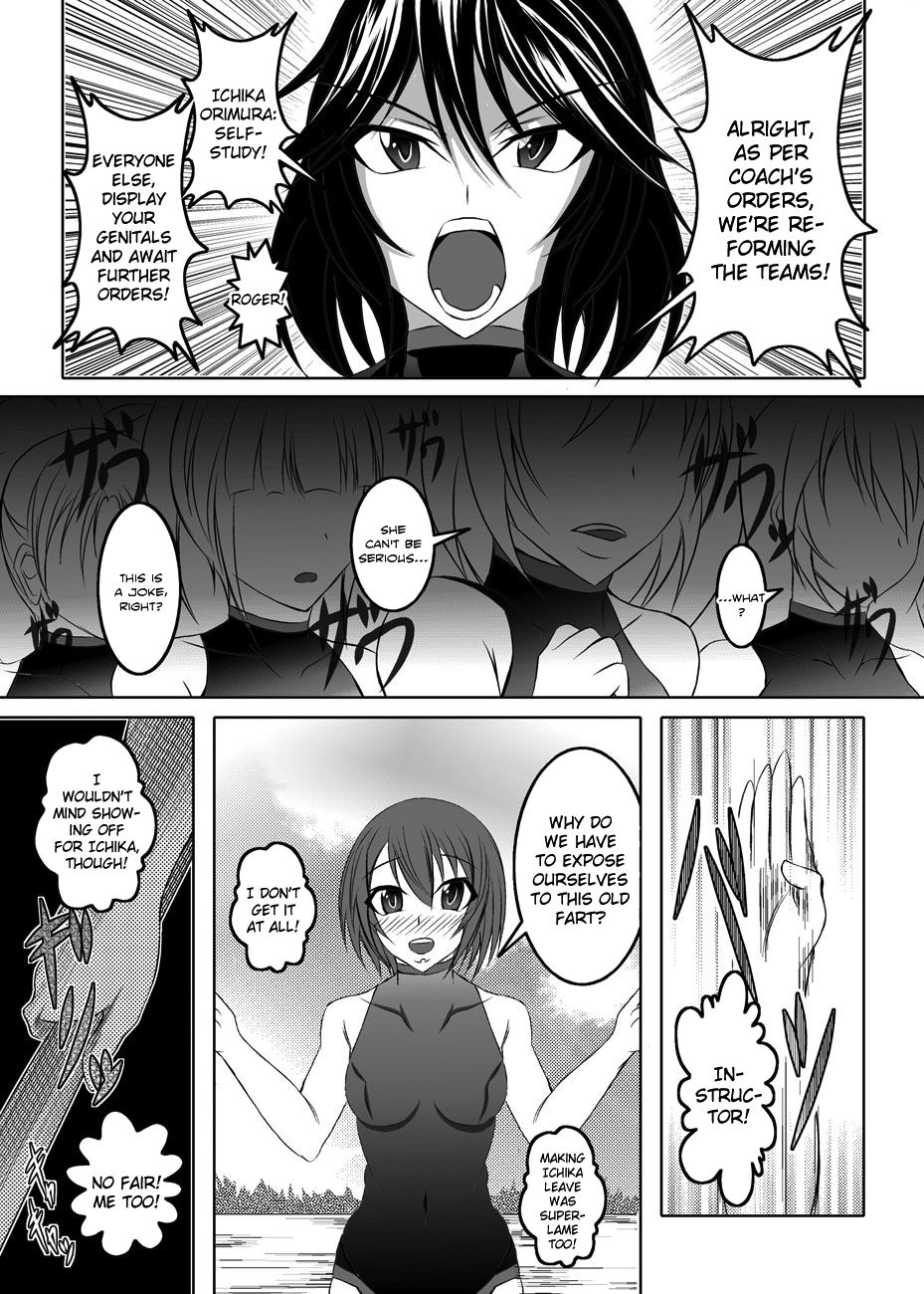 Hentai Manga Comic-GIRLS MEET DQN'S TINPO-Read-4